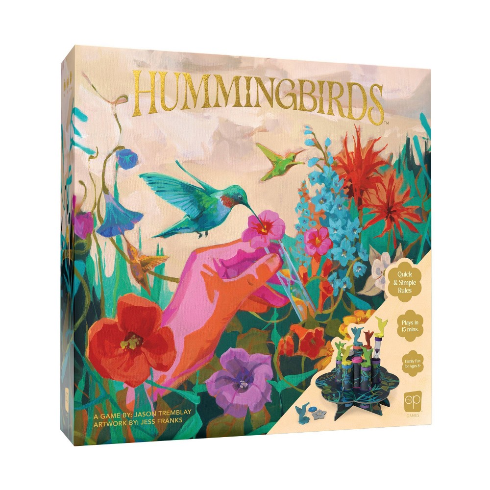 Hummingbirds Board Game