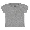Gerber Baby & Toddler Boys' Short Sleeve Pocket Tees, 3-Pack, Neat Neutrals, 0-3 Months - 4 of 4