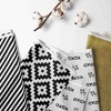 Bacati - Aztec Love Black Gold Window Valance - 2 of 4
