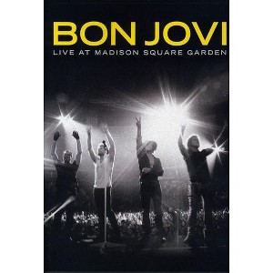 Island - Bon Jovi: Live at Madison Square Garden : Target