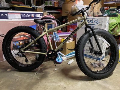 Mongoose 26 fat tire best sale mongoose malus mountain bike