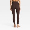 Women's Everyday Soft High-Rise Piped 7/8 Leggings - All In Motion™ - 2 of 4