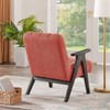 NicBex Accent Chair Modern Armchair with Wood Legs Lounge Chair Sofa Chair for Living Room, Bedroom, Reading Room - 2 of 4
