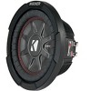 Kicker 43CWRT82 8"  Dual Voice Coil 2 ohm slim line truck woofers Bundle - 3 of 4