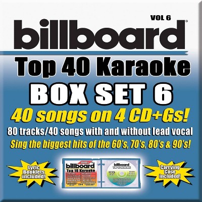 Party Tyme Karaoke - Billboard Top 40 Karaoke Box Set Vol. 6 (CD)