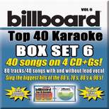 Party Tyme Karaoke - Billboard Top 40 Karaoke Box Set Vol. 6 (CD)