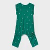 Polar Bear Print Jersey Holiday Matching Family Dog and Cat Pajamas - Wondershop™ Green - 2 of 4