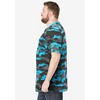 Boulder Creek by KingSize  Heavyweight Longer-Length Pocket Crewneck T-Shirt - 4 of 4