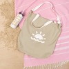 Totalee Gift Sun and Water Tote Cotton Brown - 2 of 3