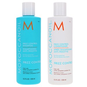 Moroccanoil Frizz Control Shampoo 8.5 oz & Frizz Control Conditioner 8.5 oz Combo Pack - 1 of 4