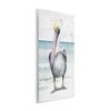 Stupell Industries Pelican Bird Standing on Beach, 10" x 15" - 3 of 4