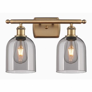 Bella - 2 Light Bath Vanity In Industrial Style-10.5 Inches Tall and 15.5 Inches Wide - 1 of 1