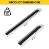 Telescoping Wheelchair Ramp for Home Steps, Aluminum Portable Wheelchair Ramps with Carrying Bag, Weight Capacity 600 LBS,1 Pair - 2 of 4