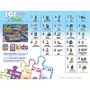 MasterPieces 100 Piece Kids Jigsaw Puzzle - 101 Things to Spot in Town. - image 4 of 4