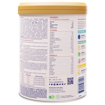 Kendamil Infant Formula Powder - 28.2oz