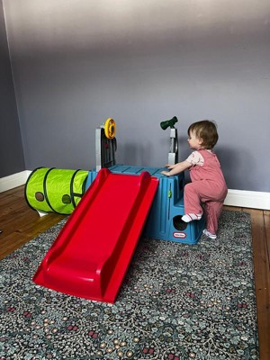 Little Tikes Easy Store Slide And Explore Indoor Outdoor Climber Playset Target