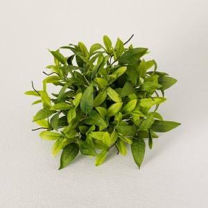 Sullivans Artificial 5.5" Ruscus & Twig Orb, Green - 1 of 3