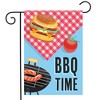 Briarwood Lane Garden Flag 18x12.5 For Outdoor Bbq Time Grilling Summer Garden Flag Flag For Summer Garden Flag Flags For Outside - 2 of 4