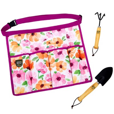The Lakeside Collection Seed & Sprout Gardening Set - August Bloom