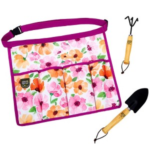 The Lakeside Collection Seed & Sprout Gardening Set - August Bloom - 1 of 4