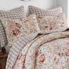 Leonora Pink Quilt Set - Levtex Home - 3 of 3