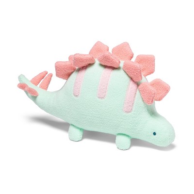 pink dinosaur plush toy
