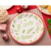 Juvale 80-Pack Holly Berries Christmas Paper Plates, 9 Inches Decorative Paper Plates, Christmas Decorations - 3 of 4