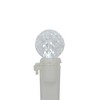 Northlight LED G12 Berry Christmas Lights - Pure White - 16' White Wire - 50 ct - 4 of 4