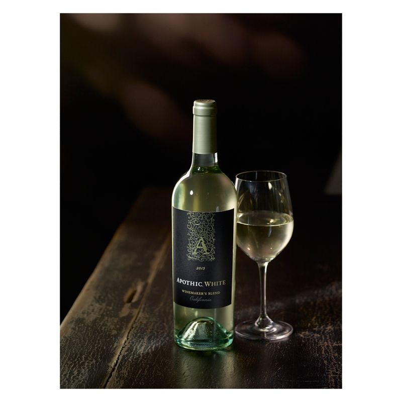 Apothic White Blend White Wine - 750ml Bottle, 3 of 6