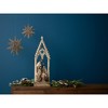 Holy Family Nativity Arch with Gold Finish 23.25"H - 3 of 3