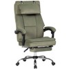 Office Chair, Big and Tall Executive Office Chair with Footrest and Removable Headrest, High Back Ergonomic Computer Desk Chair - 2 of 4