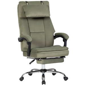 TiramisuBest Office Chair, Modular Sectional Sofa with Storage, Sideboard Buffet Style Design for Living Room - 1 of 4