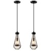 2 - Light Luxury Raindrop Pendant (Set of 2) - 2 of 4