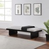 Meridian Furniture,Arlington Chenille Fabric Bench - 2 of 4
