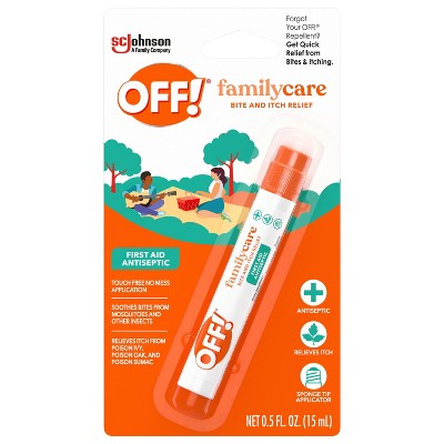 OFF!.Bug Bite and Mosquito Itch Relief Pen - 5oz