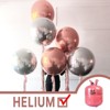 PartyWoo Foil Balloons Rose Gold Round 32 Inch 6 pcs - 3 of 4