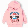 The Juniper Shop Red White And Cute Popsicle Toddler Hoodie - 2T - Pink - 2 of 4