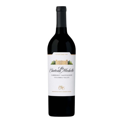 Chateau Ste. Michelle Cabernet Sauvignon Red Wine - 750ml Bottle