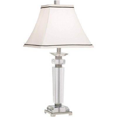 crystal effect table lamp