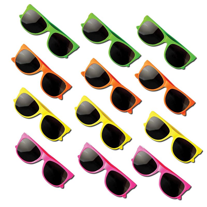 Neliblu Kids Sunglasses Party Favors, 12-Pack, 3 of 4