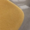 DOMETOUR 28.25" Fabric Counter Height Stools Set of 2 - 4 of 4
