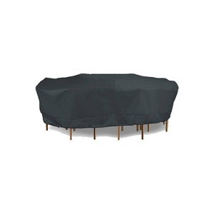 Eevelle Meridian Rectangular Table Set Cover- 108" x 82" x 25.5"
 - 1 of 4