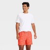 Men's 5'' Swim Trunks with Boxer Brief Liner - Goodfellow & Co™ - 3 of 3
