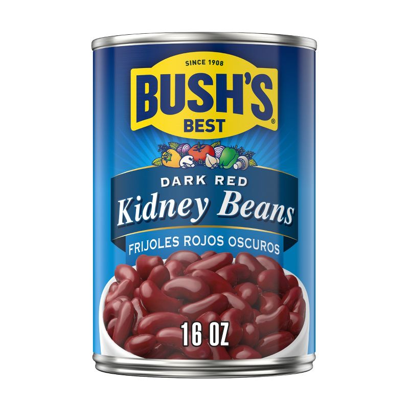 Bush&#39;s Dark Red Kidney Beans - 16oz, 1 of 8