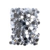 John Bead 400-Piece 12mm (SS50) Crystal Acrylic Round Flat Back Rhinestones - 4 of 4