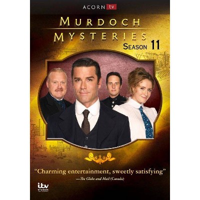 Murdoch Mysteries: Season 11 (DVD)(2018)