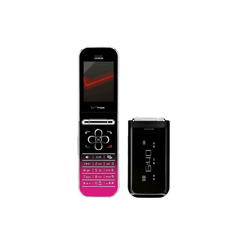 Nokia Intrigue 7205 Replica Dummy Phone / Toy Phone (Pink) (Bulk Packaging), 3 of 4