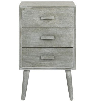 Pomona 3 Drawer Accent Table - CHS5700 - Safavieh