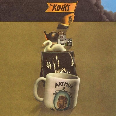 The kinks - Arthur or the decline and fall of the british empire   cd (CD)