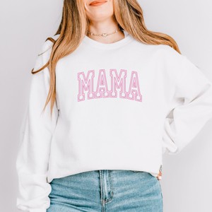 Simply Sage Market Embroidered Mama Arch Sweatshirt - 1 of 4